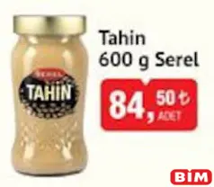 SEREL TAHİN 600 G SEREL TAHİN 600 G